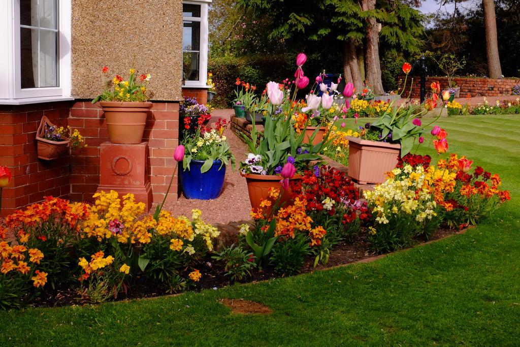 Bed and Breakfast Reighamsyde House Alnwick Exterior foto